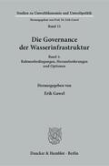 Gawel |  Die Governance der Wasserinfrastruktur. | eBook | Sack Fachmedien