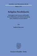 Bauwens |  Religiöse Paralleljustiz | eBook | Sack Fachmedien
