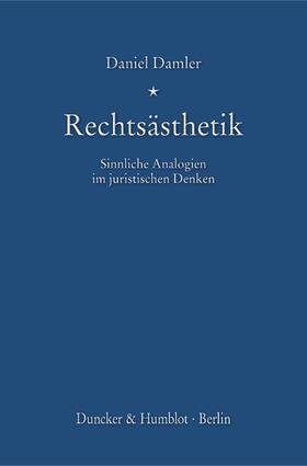Damler | Rechtsästhetik | E-Book | sack.de