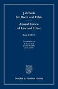 Hruschka / Joerden |  Jahrbuch für Recht und Ethik / Annual Review of Law and Ethics. | eBook | Sack Fachmedien