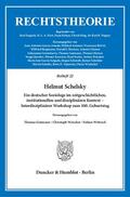Gutmann / Wittreck / Weischer |  Helmut Schelsky | eBook | Sack Fachmedien