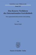 Priuli |  Das Kosovo-Verfahren des Internationalen Gerichtshofs | eBook | Sack Fachmedien