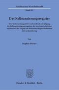 Werner |  Das Refinanzierungsregister | eBook | Sack Fachmedien