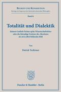 Tschirner |  Totalität und Dialektik | eBook | Sack Fachmedien