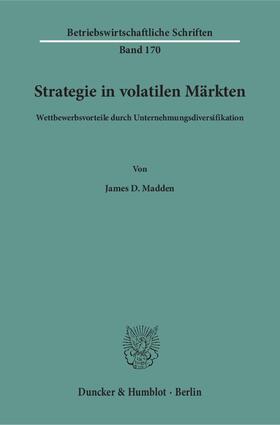 Madden | Strategie in volatilen Märkten | E-Book | sack.de