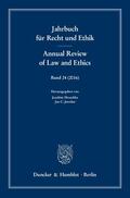 Hruschka / Joerden |  Jahrbuch für Recht und Ethik / Annual Review of Law and Ethics | eBook | Sack Fachmedien