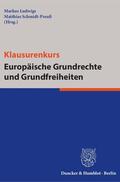 Ludwigs / Schmidt-Preuß |  Klausurenkurs Europäische Grundrechte und Grundfreiheiten | eBook | Sack Fachmedien