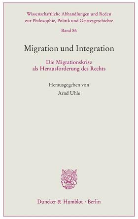 Uhle |  Migration und Integration | eBook | Sack Fachmedien