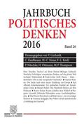 Gerhardt / Thompson / Kauffmann |  Politisches Denken. Jahrbuch 2016. | eBook | Sack Fachmedien