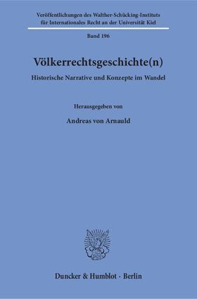 Arnauld | Völkerrechtsgeschichte(n) | E-Book | sack.de