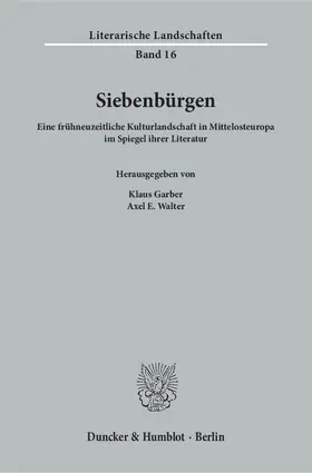 Garber / Walter |  Siebenbürgen | eBook | Sack Fachmedien