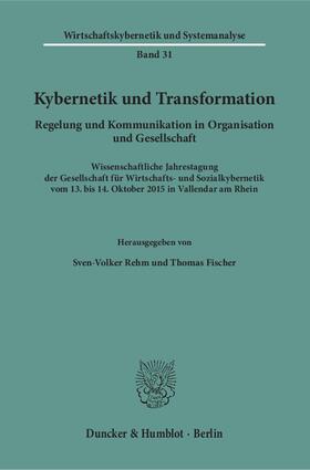 Rehm / Fischer | Kybernetik und Transformation | E-Book | sack.de