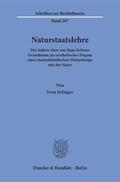 Selinger |  Naturstaatslehre | eBook | Sack Fachmedien