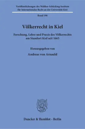 Arnauld |  Völkerrecht in Kiel | eBook | Sack Fachmedien