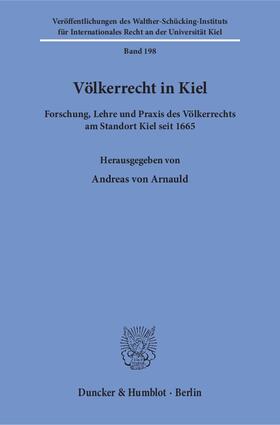 Arnauld | Völkerrecht in Kiel | E-Book | sack.de