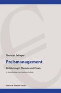 Schaper |  Preismanagement | eBook | Sack Fachmedien