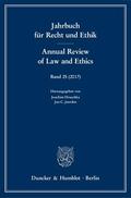 Hruschka / Joerden |  Jahrbuch für Recht und Ethik / Annual Review of Law and Ethics. | eBook | Sack Fachmedien