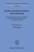 Mückl |  Kirche und Staat in Mittel- und Osteuropa | eBook | Sack Fachmedien