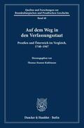 Stamm-Kuhlmann |  Auf dem Weg in den Verfassungsstaat. | eBook | Sack Fachmedien