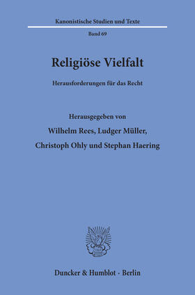 Rees / Haering / Müller | Religiöse Vielfalt | E-Book | sack.de