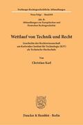 Karl |  Wettlauf von Technik und Recht | eBook | Sack Fachmedien