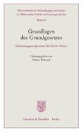 Wittreck |  Grundlagen des Grundgesetzes | eBook | Sack Fachmedien