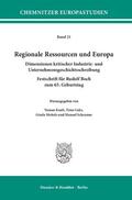 Kouli / Schramm / Luks |  Regionale Ressourcen und Europa | eBook | Sack Fachmedien