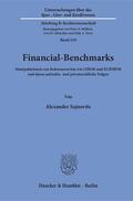 Sajnovits |  Financial-Benchmarks | eBook | Sack Fachmedien