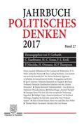 Gerhardt / Thompson / Kauffmann |  Politisches Denken. Jahrbuch 2017. | eBook | Sack Fachmedien