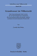 Weber |  Grundwasser im Völkerrecht | eBook | Sack Fachmedien