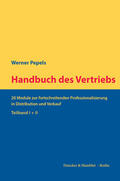 Pepels |  Handbuch des Vertriebs | eBook | Sack Fachmedien
