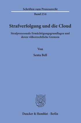Bell |  Strafverfolgung und die Cloud. | eBook | Sack Fachmedien