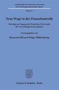 Hill / Mühlenkamp |  Neue Wege in der Finanzkontrolle | eBook | Sack Fachmedien