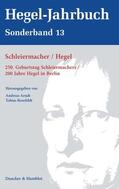 Arndt / Rosefeldt |  Schleiermacher / Hegel. | eBook | Sack Fachmedien
