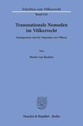 Rochow |  Transnationale Nomaden im Völkerrecht. | eBook | Sack Fachmedien