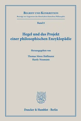 Hoffmann / Neumann |  Hegel und das Projekt einer philosophischen Enzyklopädie | eBook | Sack Fachmedien