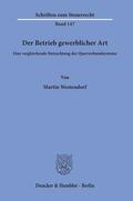 Westendorf |  Der Betrieb gewerblicher Art | eBook | Sack Fachmedien
