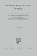 Bauer / Zirker / Friede |  Literaturwissenschaftliches Jahrbuch | eBook | Sack Fachmedien