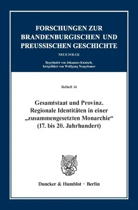 Schneider / Simon | Gesamtstaat und Provinz | E-Book | sack.de
