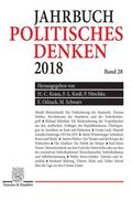 Kraus / Schwarz / Kroll |  Politisches Denken. Jahrbuch 2018. | eBook | Sack Fachmedien