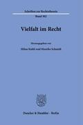Schmidt / Kuhli |  Vielfalt im Recht. | eBook | Sack Fachmedien