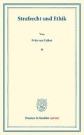 Calker |  Strafrecht und Ethik | eBook | Sack Fachmedien