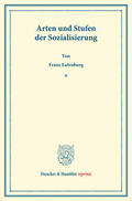 Eulenburg |  Arten und Stufen der Sozialisierung | eBook | Sack Fachmedien