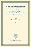 Ehrenberg / Binding |  Versicherungsrecht | eBook | Sack Fachmedien