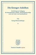 Schwarzenberger |  Die Kreuger-Anleihen. | eBook | Sack Fachmedien