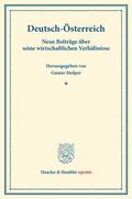 Stolper |  Deutsch-Österreich. | eBook | Sack Fachmedien