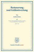 Lotz / Cohen / Diehl |  Besteuerung und Geldentwertung. | eBook | Sack Fachmedien