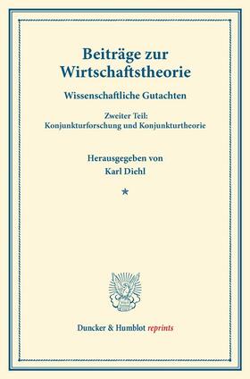 Diehl | Beiträge zur Wirtschaftstheorie | E-Book | sack.de