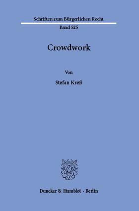 Kreß | Crowdwork. | E-Book | sack.de