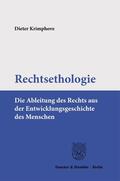 Krimphove |  Rechtsethologie. | eBook | Sack Fachmedien